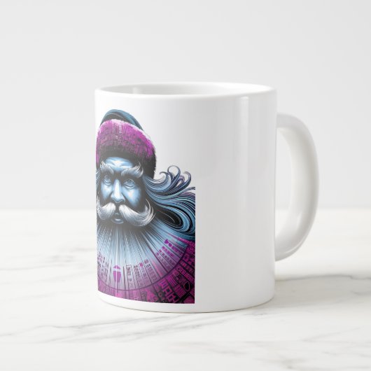 Moderne Santa Tasse (Vorderseite Rechts)