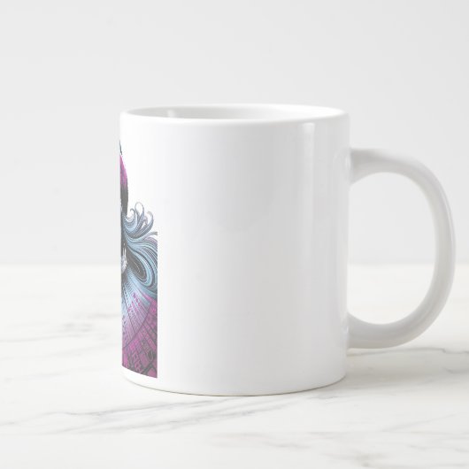 Moderne Santa Tasse (Rechts)