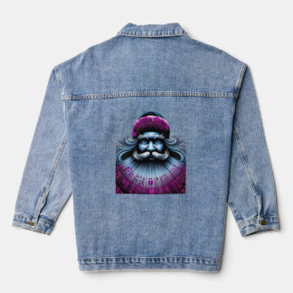 Moderne Santa Women's Jeansjacke