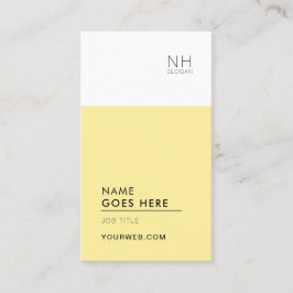 Moderne saubere vielseitige vertikale Visitenkarte