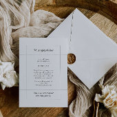 Moderne Save the Date-Einladung mit Foto Einladung