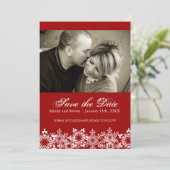 MODERNE SAVE THE DATE FOTOKARTEN (Stehend Vorderseite)