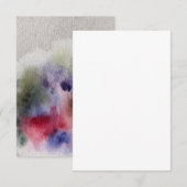 Moderne Save-the-Date-Karte Save The Date (Vorne/Hinten)