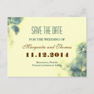 moderne Save the Date Postkarten