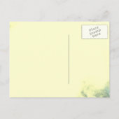 moderne Save the Date Postkarten (Rückseite)