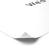 Moderne Scan-to-Review-Google-QR-Code-Geschäftsbes Poster (Ecke)