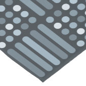 Moderne Schaltkreise des Mitteljahrhunderts - Schi Kurzer Tischläufer (Ecke)