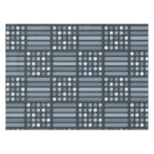 Moderne Schaltkreise des Mitteljahrhunderts - Schi Tischdecke (Vorderseite (Horizontal))