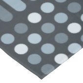 Moderne Schaltkreise des Mitteljahrhunderts - Schi Tischdecke (Schrägansicht)