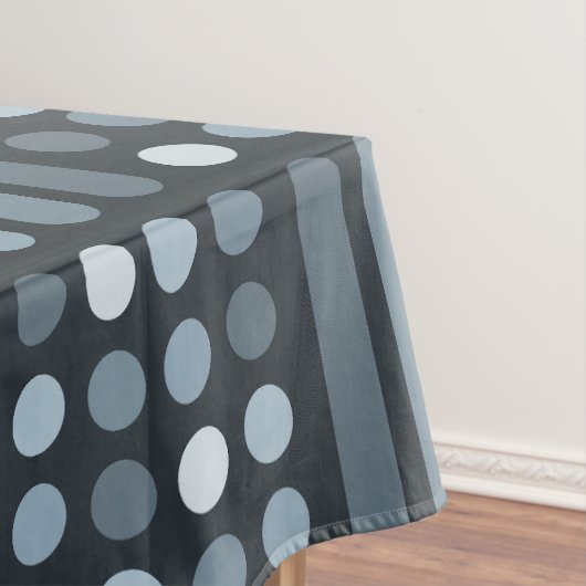 Moderne Schaltkreise des Mitteljahrhunderts - Schi Tischdecke (Beispiel)