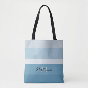 Moderne Schatten des aquamarinen Tasche