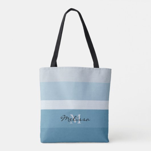 Moderne Schatten des aquamarinen Tasche (Rückseite)