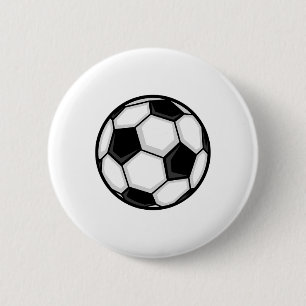 Moderne schattierte Fußball Ll  Button