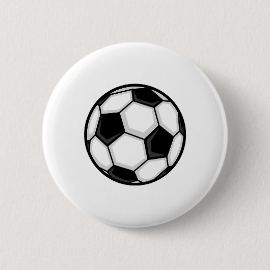 Moderne schattierte Fußball Ll Button (Vorderseite)