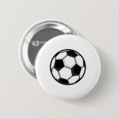 Moderne schattierte Fußball Ll Button (Vorne & Hinten)
