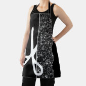 Moderne Schere Haar Stylist Black Schürze (InSitu)