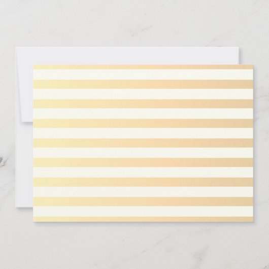 Moderne, schicke Blume Save the Date (Rückseite)