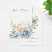 Moderne, schicke, blumenketten Ohrring-Grafikkarte (Schreibtisch)