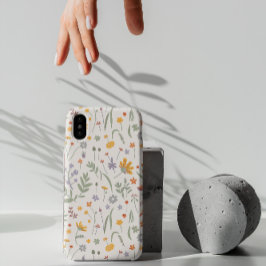 Moderne schicke boho helle Wild-Blume iPhone Gehäu Case-Mate iPhone 14 Plus Hülle