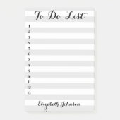 Moderne schicke, elegante Zuhause mit stilvollem D Post-it Klebezettel (Vorderseite)