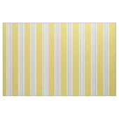 Moderne, schicke gelbe und graue Streifen Stoff (Fat Quarter (45,7 x 55,9 cm))