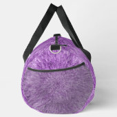 Moderne, schicke Gestaltung in Lila mit Glitzereff Duffle Bag (Rechts)