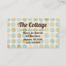 Moderne schicke Gold Dots Guest House Vermietung