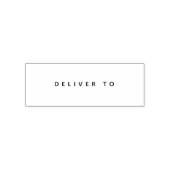 Moderne schicke Hochzeit Permastempel (Design)