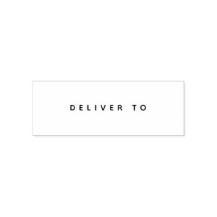 Moderne schicke Hochzeit Permastempel