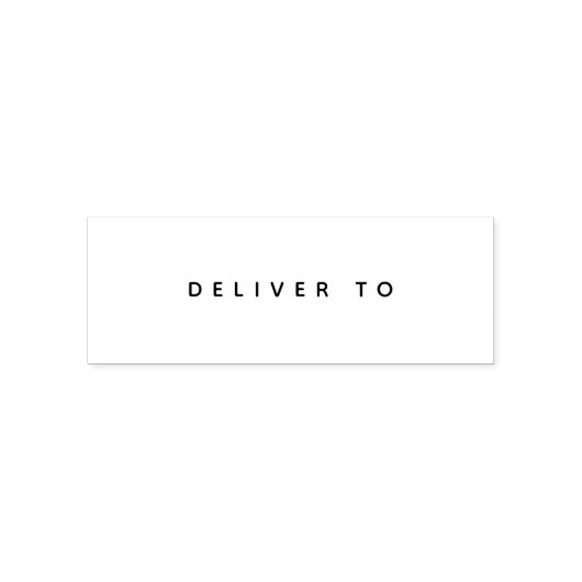 Moderne schicke Hochzeit Permastempel (Design)