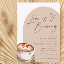 Moderne schicke Liebe ist das Break Coffee Brautpa