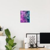 Moderne schicke Liebe-Poster-Wand-Kunst Poster (Heimbüro)