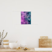Moderne schicke Liebe-Poster-Wand-Kunst Poster (Küche)