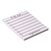 Moderne schicke, Lila Stricklautsprecher Zuhause Notizblock (angewinkelt)