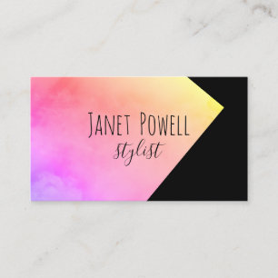 moderne schicke, minimalistische Visitenkarten Visitenkarte