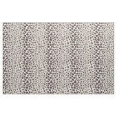 Moderne schicke neutrale braune Cheetah-Druck-Must Stoff (Yard (91,4 cm))