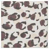 Moderne schicke neutrale braune Cheetah-Druck-Must Stoff (Nahaufnahme)