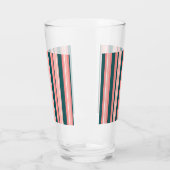 Moderne, schicke Retro-Streifen Glas (Links)