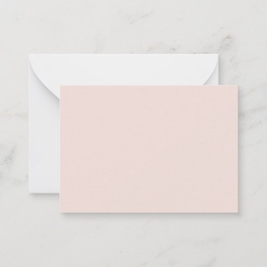 Moderne schicke rote Skripthochzeit danke für Ihre Mitteilungskarte (Rückseite)