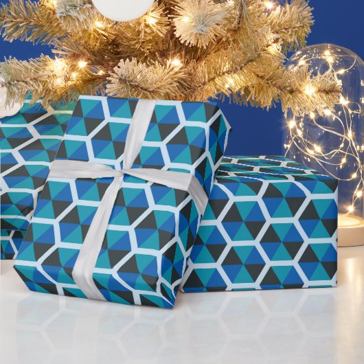 Moderne schicke saisonale Babydusche Geschenkpapier (Feiertage)