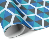 Moderne schicke saisonale Babydusche Geschenkpapier (Rolleneckpunkt)