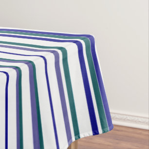 Moderne schicke Streifen  Tischdecke