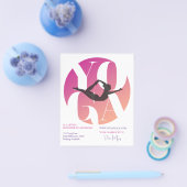 Moderne schicke Yoga-Lehrerstudiengänge Flyer (Einzeln)