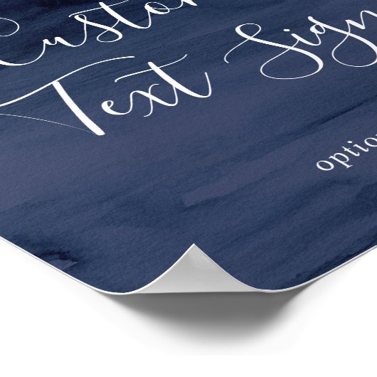 Moderne Schiffshelm-Karten und Geschenke für benut Poster (Ecke)