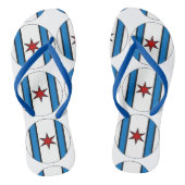 Moderne Schildflöße Badesandalen (Fußbett)