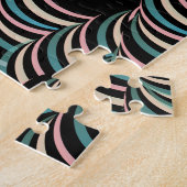Moderne schlanke Trippy-Tunnel Hypnotic Puzzle (Seite)