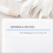 Moderne Schlichte, einfache Minimalistische Hochze (Insitu)