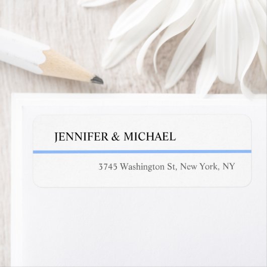 Moderne Schlichte, einfache Minimalistische Hochze (Insitu)