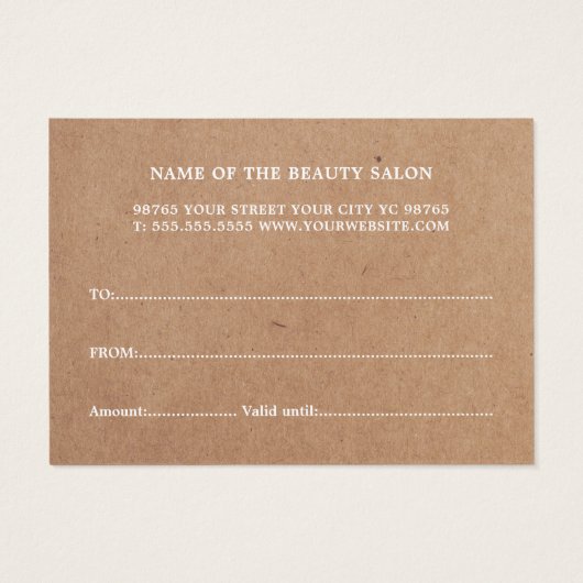 Moderne schlichte Kraft-Schönheit (Rückseite)