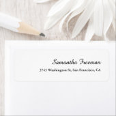 Moderne, Schlichte, Minimalistische Kalligraphie (Insitu)